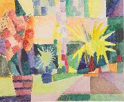 Garten am Thunersee August Macke